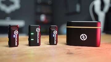 Introducing - Hollyland Lark M1 Wireless Mics! Full Sound Test Review!