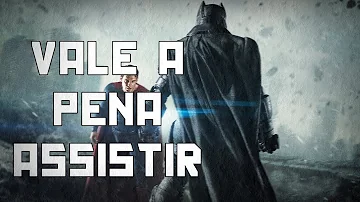 Qual filme assistir depois de Batman Vs Superman?