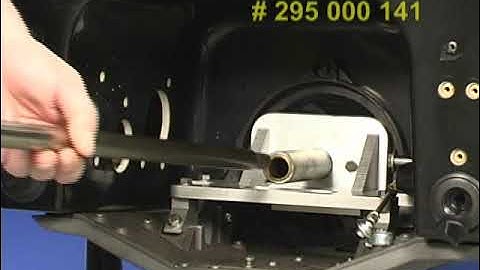 Engine Alignment Jetski Seadoo