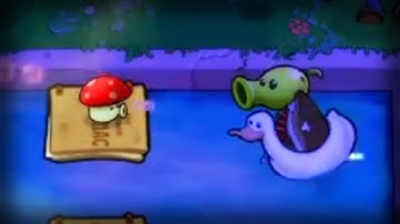 PvZ1 D.X Mod - Part 6 | Levels 4-1 to 4-10