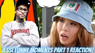 Jessi Funny Moments part 1 REACTION