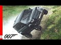 New 2020 Land Rover Defender 30m Jump in Upcoming 007 James Bond Film