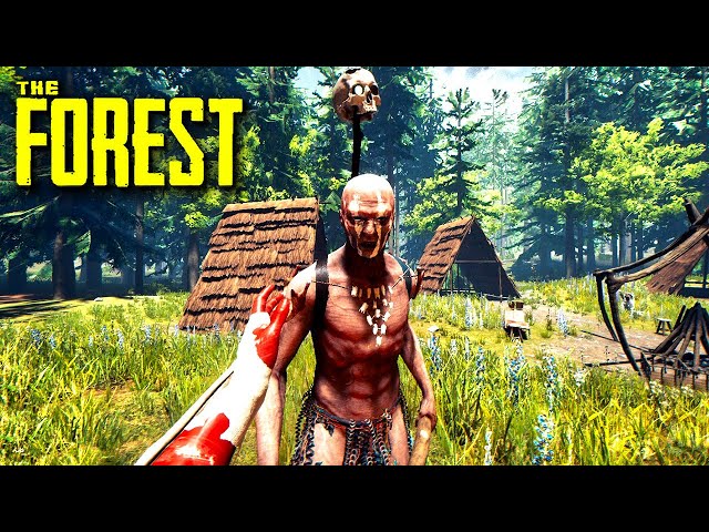 ⚠️CHECK YT FOR FULL VIDEO⚠️ #theforest #theforestgame