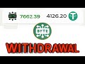 Free USDT and $BYTE Withdrawal to Wallet on Byteblockchain Mining Airdrop || New Update.