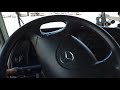 Mercedes Actros обзор кабины