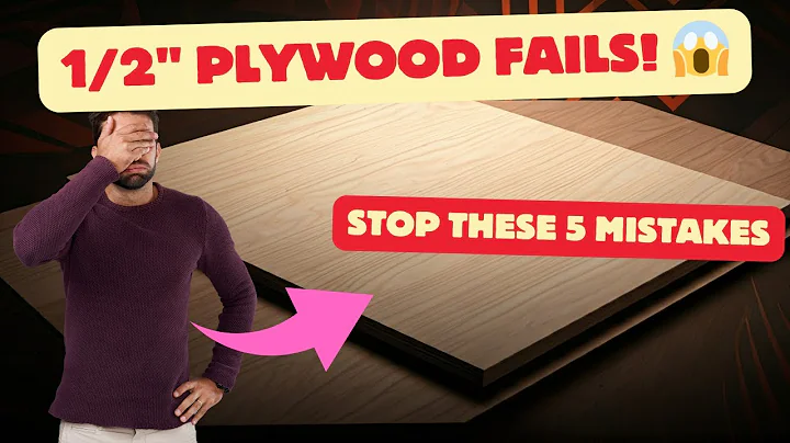 1/2 Plywood: Top 5 Mistakes to Avoid