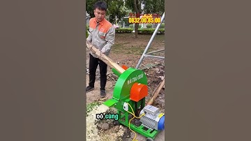 Băm nhỏ 200 cây chuối 1H, nhanh hơn gấp 100 lần so với băm thủ công  | Máy Băm Chuối C600