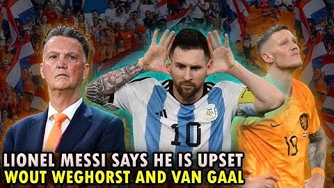 Lionel Messi reveals why he