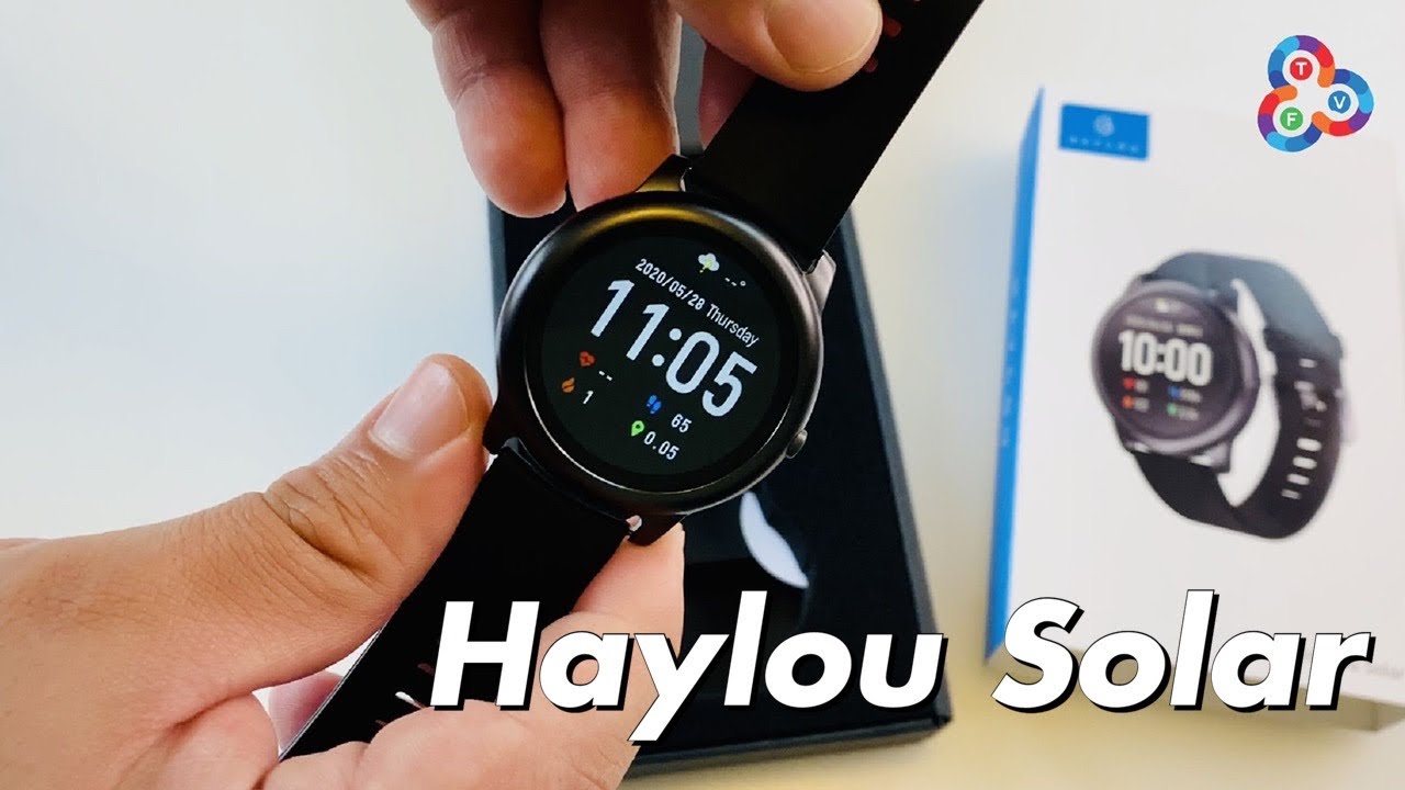 Xiaomi Haylou Solar Ls05 Отзовик