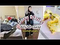 ترتيب الخزانة و إعادة الحياة بعد أسبوع متعب بالجامعة | Dorm Diaries 6