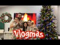 VLOGMAS DAY 1: PUTTING UP OUR TREE AND DECORATING 🎄