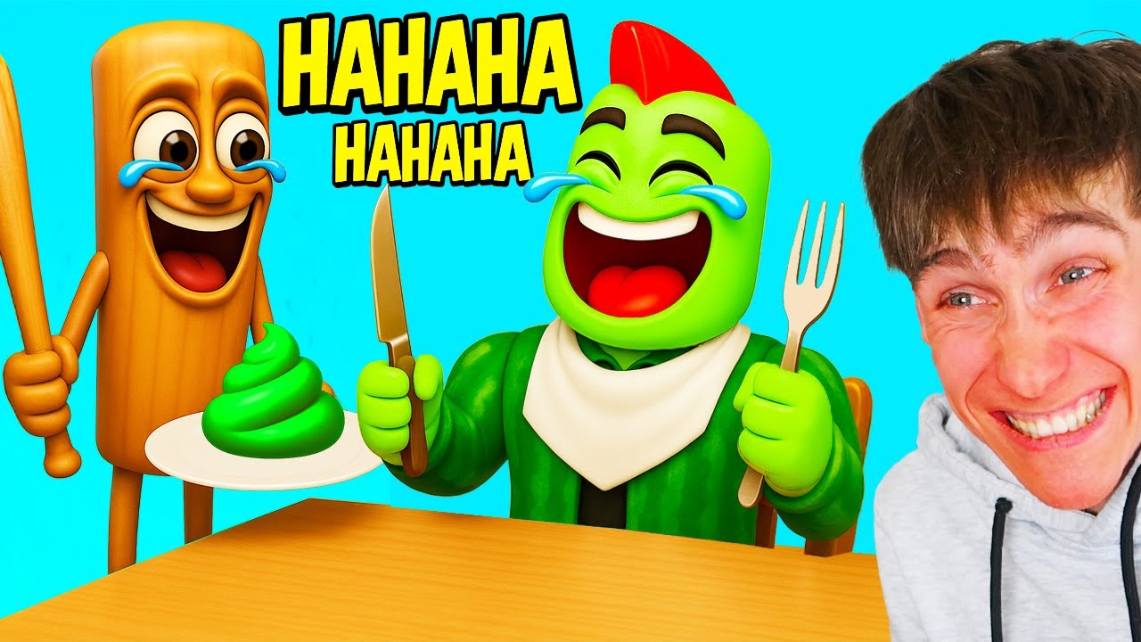 Job Speelt 100 Grappige Roblox Spelletjes!