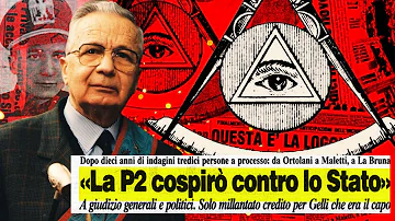 Cosa ha fatto Licio Gelli?