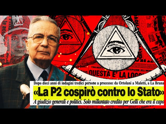 The P2 Masonic Lodge: Italy's Infiltrated Power Network — Eightify