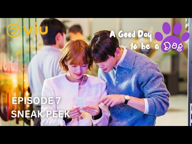 A Good Day to Be a Dog Episode 7 Trailer Reveals Cha Eun-Woo's  Single-Minded Focus on Park Gyu-Young