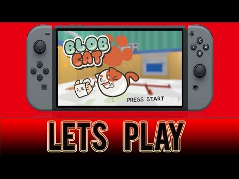 Blobcat - Nintendo Switch (Trailer)