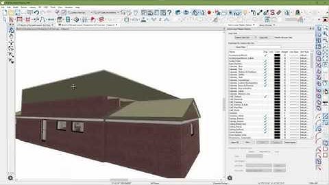 Making a Parapet wall in Chief Architect X10