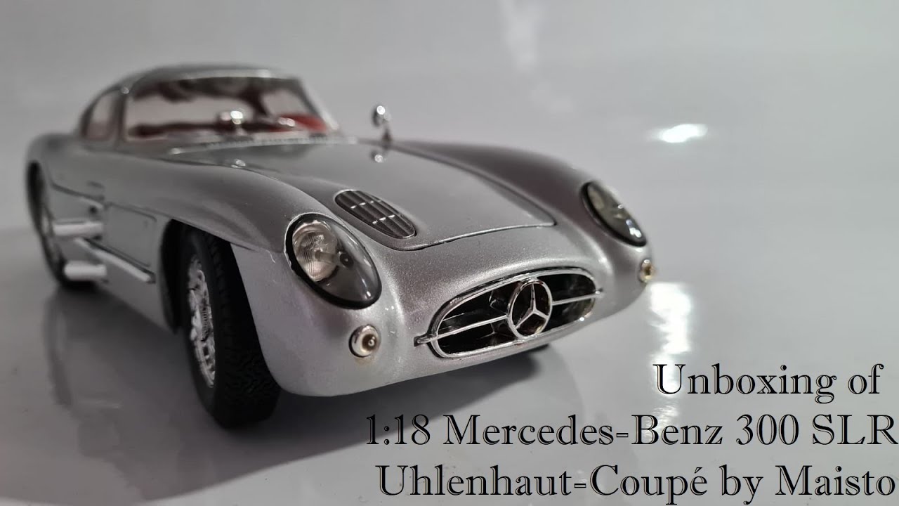 初回限定お試し価格】 CMC 1/18 1955- メルセデス 1/18 300 SLR CMC