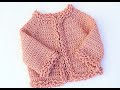 Chaqueta  de invierno a crochet  muy fácil y rápida ( puedes hacerla en todas las tallas)