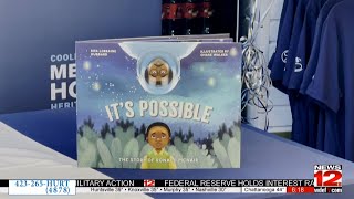 Local Author Encourages Children to Reach for the Stars