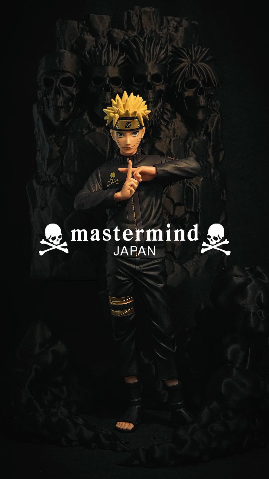 3D Printer] I tried displaying a cool NARUTO x mastermind JAPAN
