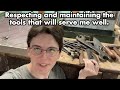 Random Bits 0290: Taking care of tools that I find beauty and usefulness in as I rebuild my business