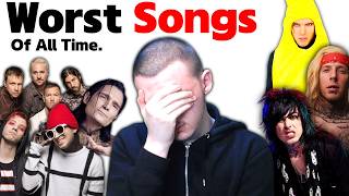 My Viewers Sent Me The WORST Songs of All Time...