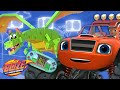 Video Game Dragon Rescue w/ Blaze! | Blaze and the Monster Machines