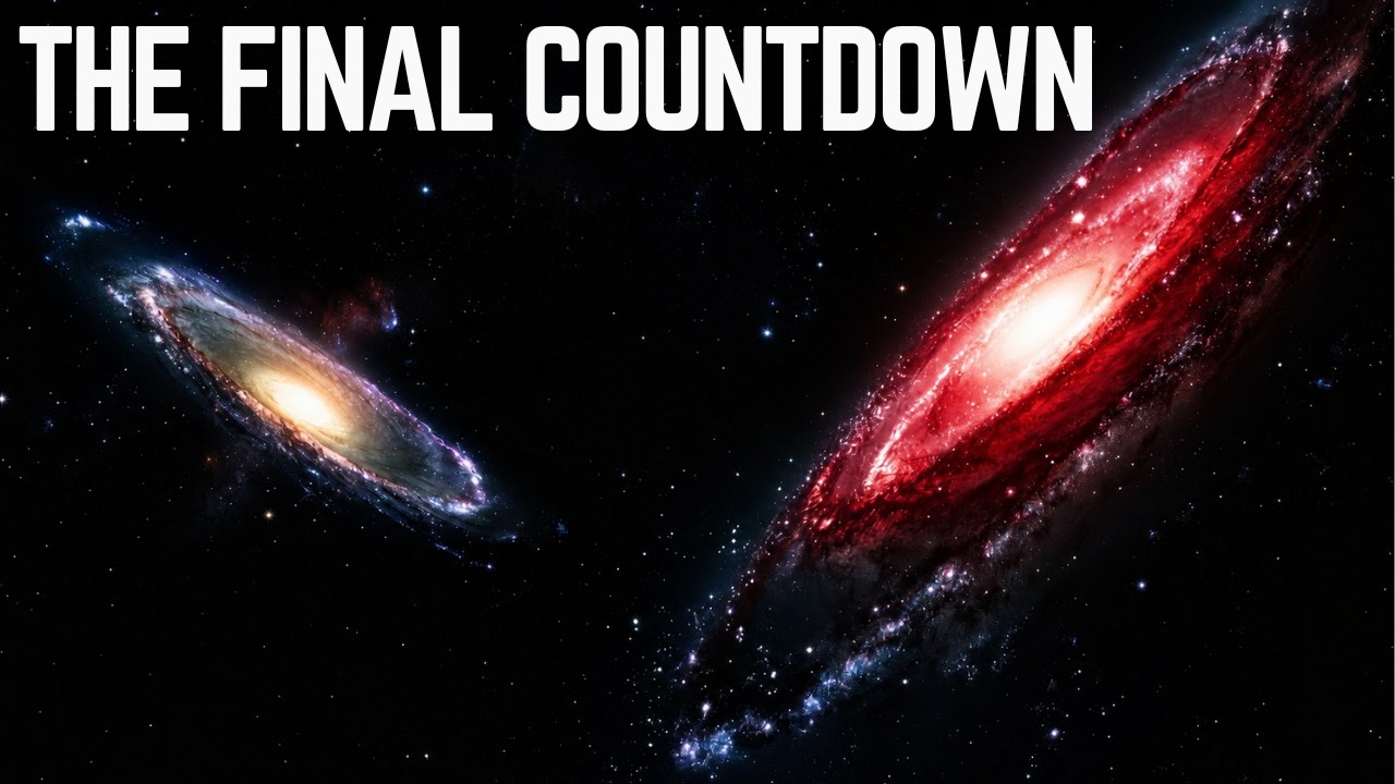 What Actually Happens When Two Galaxies Collide