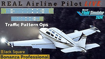 How to perfect your Landings | Traffic Patterns and Uncontrolled Field Operations | Real Pilot | A36