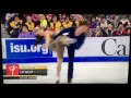 T&S NHK Trophy Intro + FD practice with "collision"