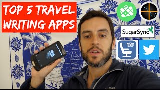 Top 5 Apps for Travel Writing (2023) Tunisia VLOG, North Africa screenshot 2