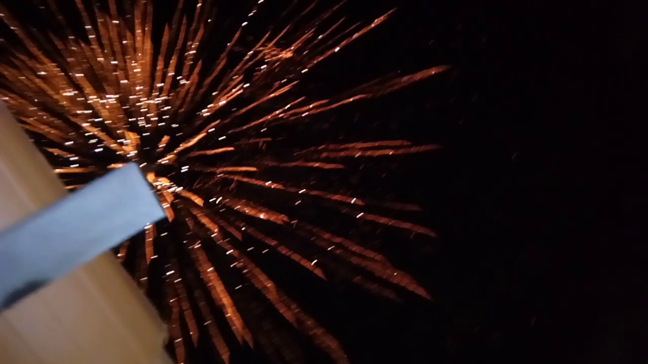 Bateria de fogos caseira - YouTube