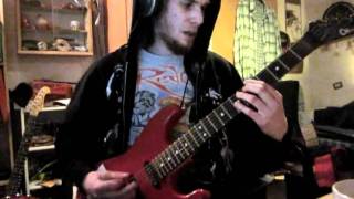 Converge - Reap What You Sow guitar cover.