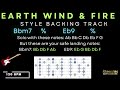 “Funky Earth Wind & Fire Style Backing Track – Bbm7 to E9 Jam”