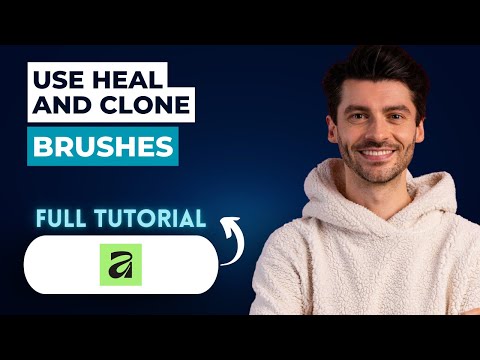 How to Use Heal and Clone Brushes in Affinity Photo [2026 Full Guide]