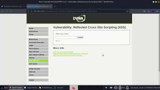 DVWA  XSS Bug hunting