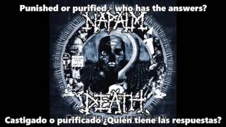 Watch Napalm Death Shattered Existence video