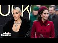 Kim Kardashian SLAMMED Over Post Mentioning Kate Middleton