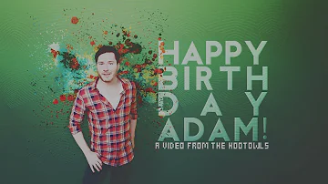 HAPPY BIRTHDAY ADAM YOUNG ❤