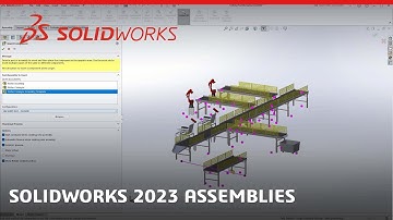 SOLIDWORKS 2023 Assemblies