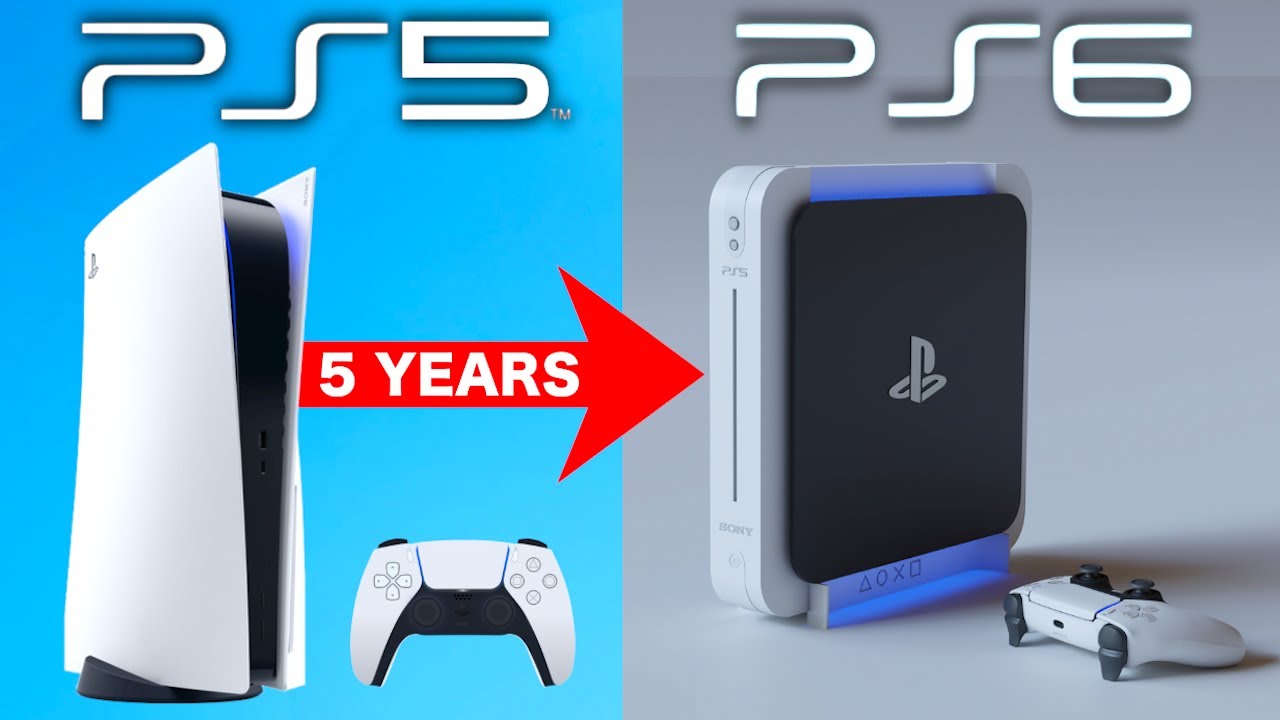 PS5 to PS6 to be only 5 years - Sony ending PS5 life span in 2025? (PS5 News)