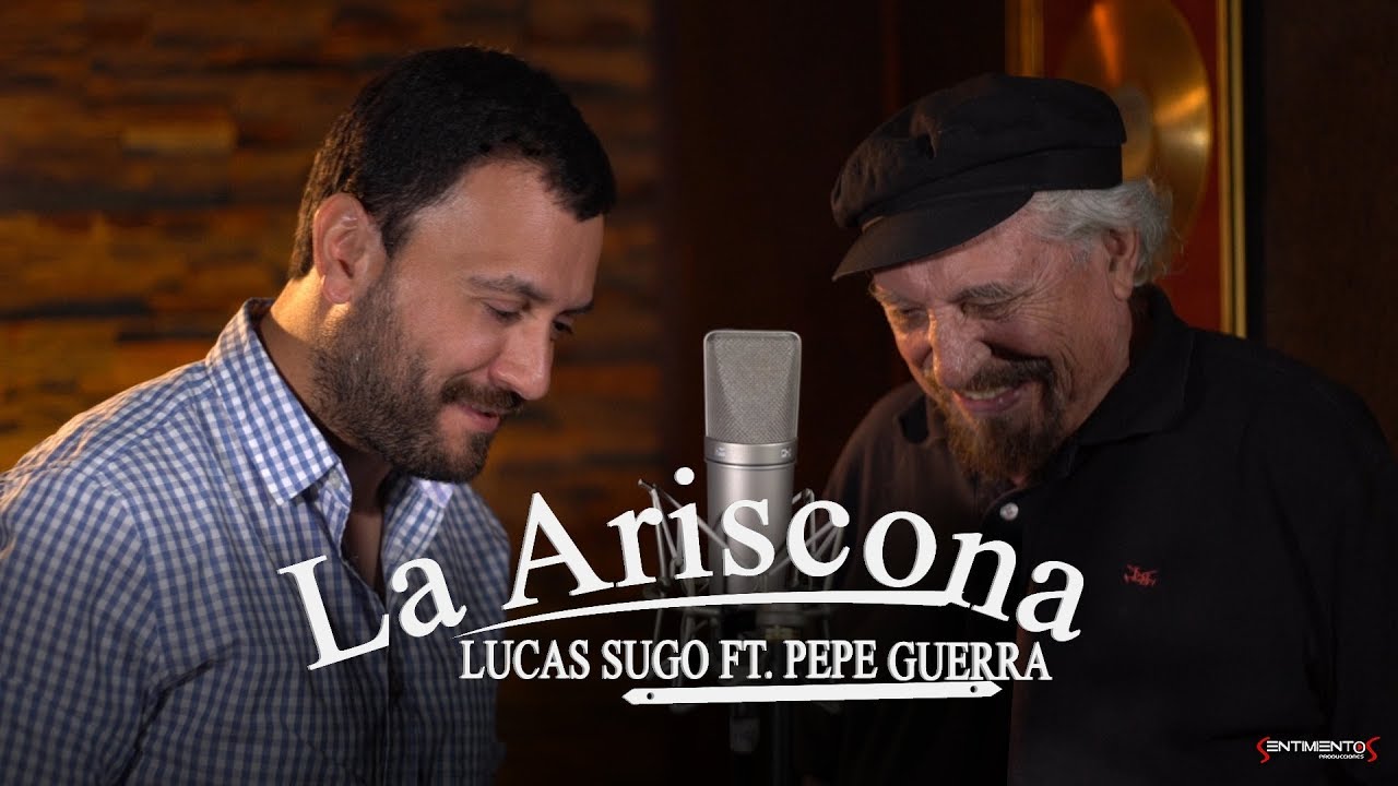 Watch Lucas Sugo ft Pepe Guerra - La Ariscona on YouTube Watch Lucas Sugo ft Pepe Guerra - La Ariscona on YouTube