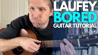 Bored by Laufey Guitar Tutorial - Guitar Lessons with Stuart!