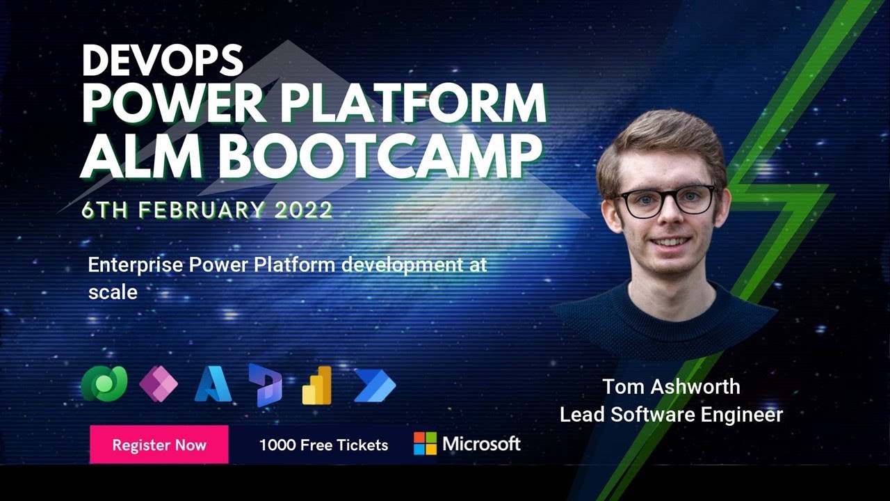 Enterprise Power Platform development at scale - ALM & DevOps Bootcamp ...