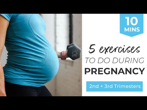 Best Pregnancy Exercises for Every Trimester