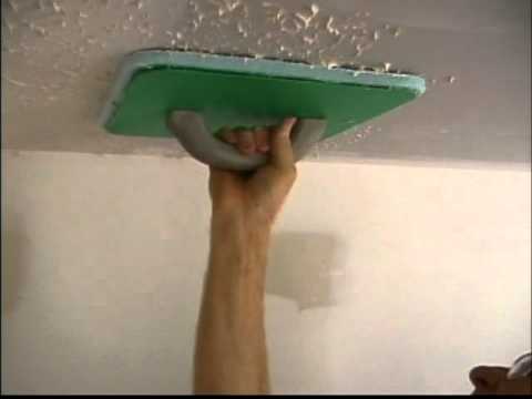 Magic Mudder How To 1 Ceiling Texture Youtube