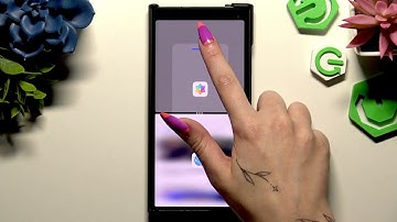 HUAWEI Mate Xs – Apps openen in gesplitst scherm