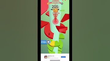 Helix Jump - walkthrough gameplay ios/android #gameplay #mobilegame #helixjump