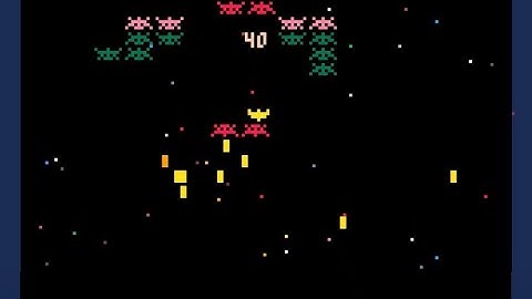 【公開開始】Python+PyxelでGalaxianギャラクシアンを作ってみよう